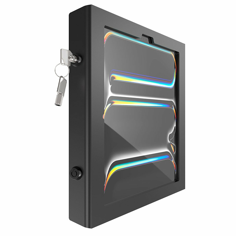 Compulocks PK0113PAPX4B iPad Pro M4 13 Inch (2024),  Tablet Printer Kiosk - Black