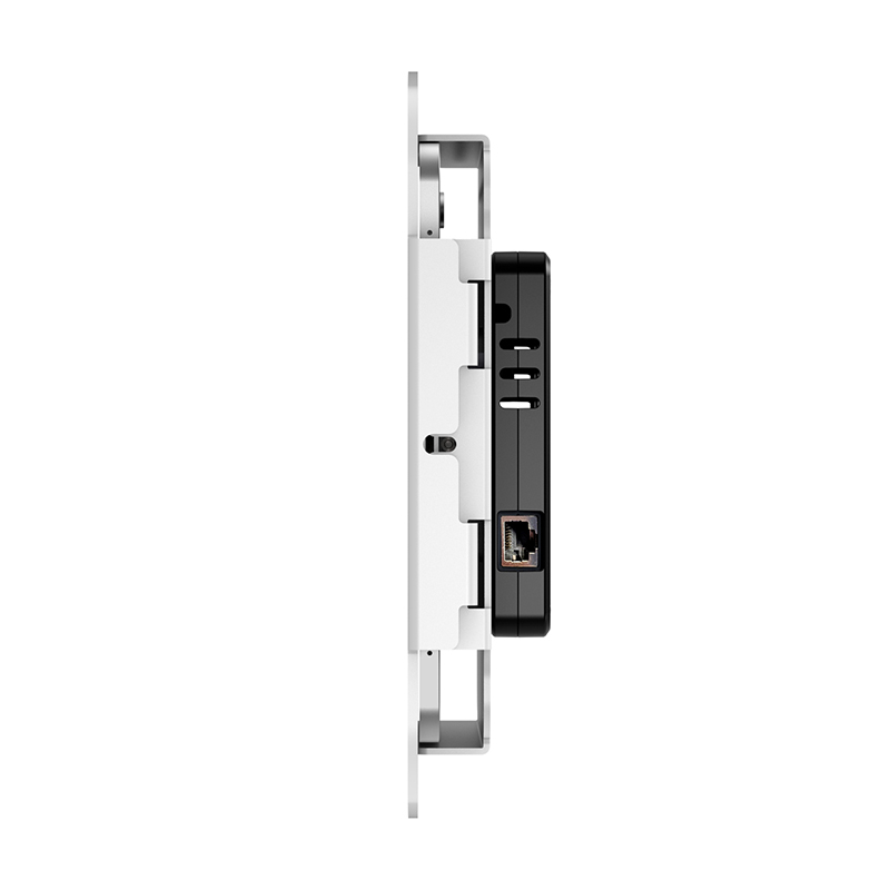 Compulocks MCRSTDW209IPDSWH01 iPad 10th-11th (A16) Medical Rolling Cart Plus Hub White