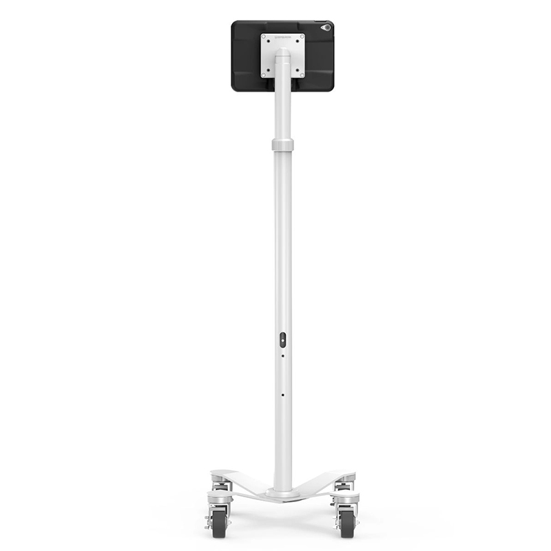 Compulocks MCRSTDWPMIP109 iPad 10th-11th (A16) Gen PowerMove Medical Rolling Cart Black