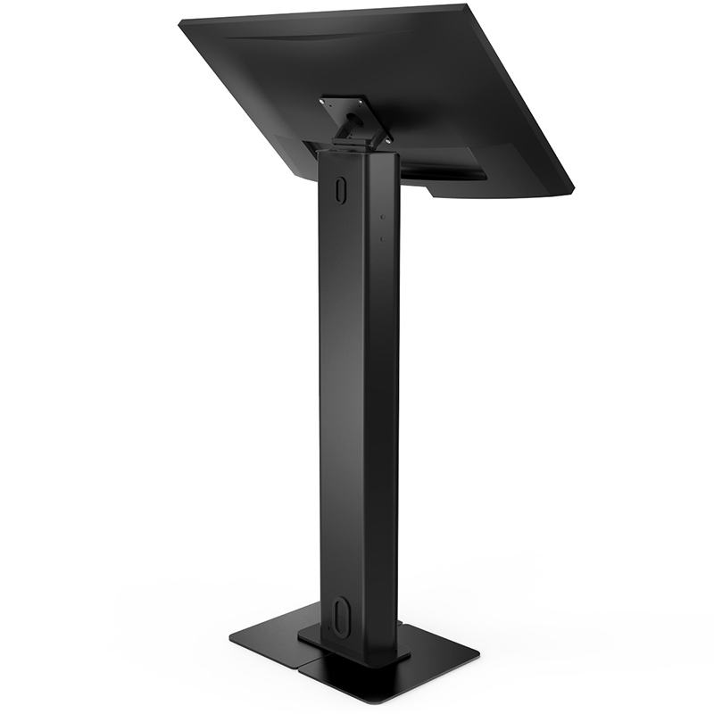 Compulocks 140BLBPB VESA Brandable Floor Stand with a Large Base Plate - Black