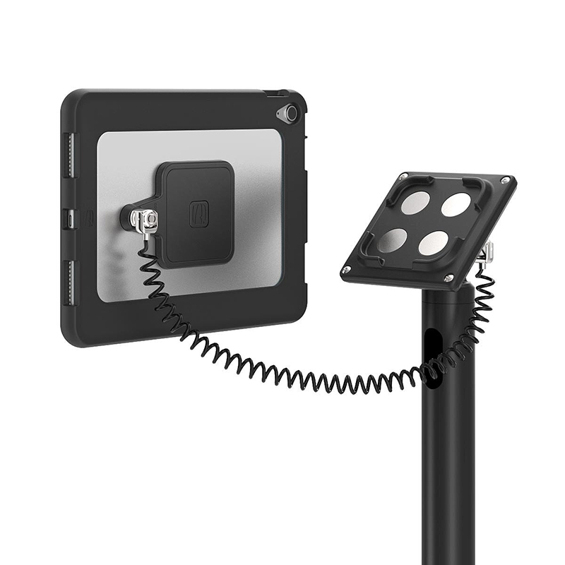 Compulocks 150BVHBMM01 Universal Tablet Magnetic, Swift Floor Stand - Black