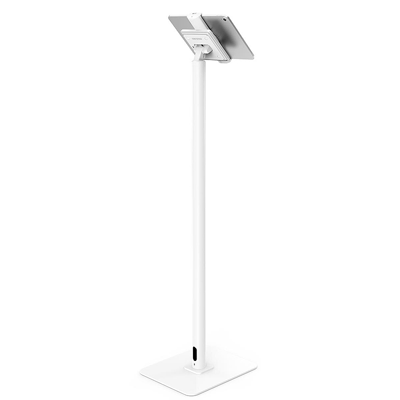 Compulocks 150WUCLGVWMW Universal Tablet Cling, Swift Floor Stand - White