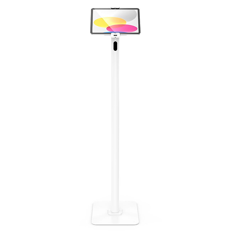 Compulocks 150WUCLGVWMW Universal Tablet Cling, Swift Floor Stand - White