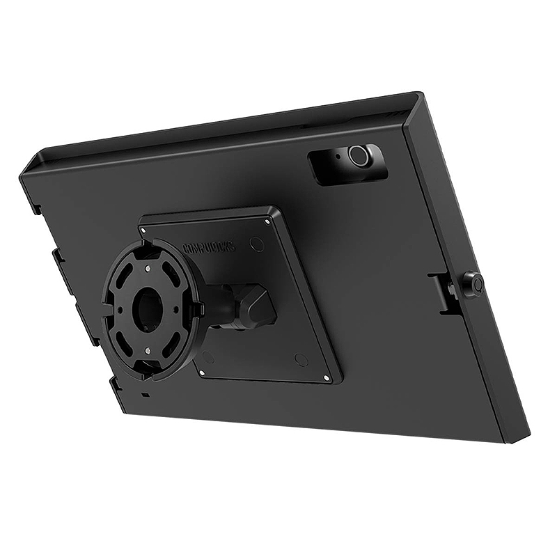 Compulocks 505B209APXB iPad, Apex Enclosure Bow Tilting Wall Mount - Black