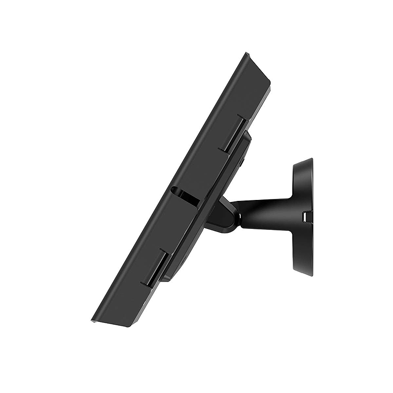 Compulocks 505B209APXB iPad, Apex Enclosure Bow Tilting Wall Mount - Black