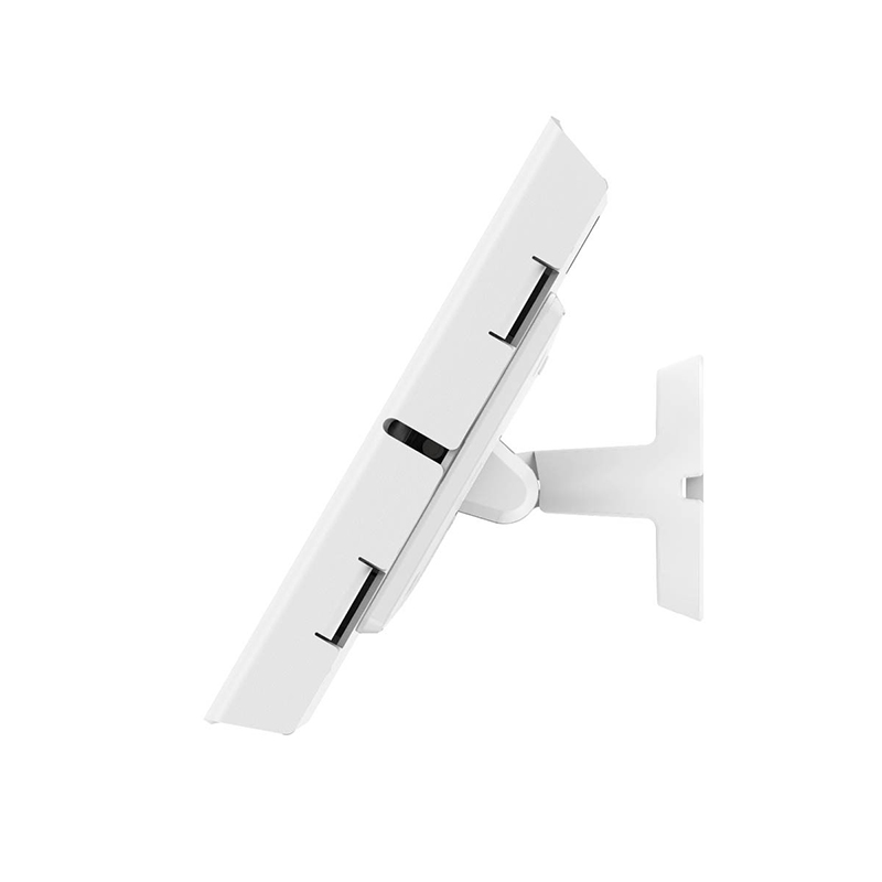 Compulocks 505W209APXW iPad, Apex Enclosure Bow Tilting Wall Mount - White