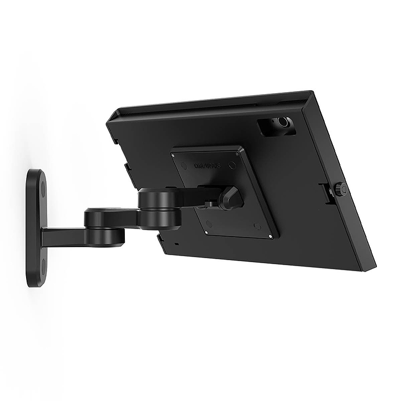 Compulocks 827B209APXB iPad 10th-11th (A16) Gen, Apex Enclosure Swing Wall Mount - Black