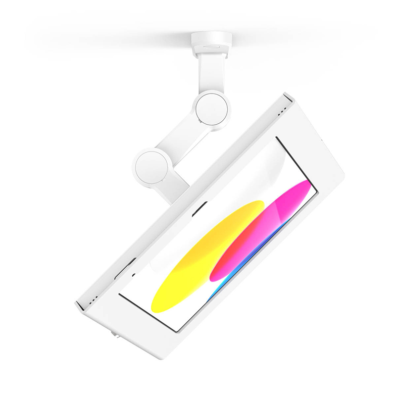 Compulocks 827W209APXW iPad 10th-11th (A16) Gen, Apex Enclosure Swing Wall Mount - White