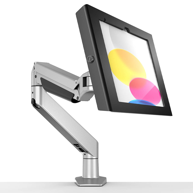 Compulocks 660REACH209APXB iPad, Apex Enclosure Articulating Arm Mount - Black