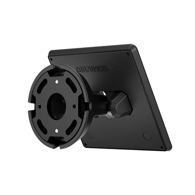 Compulocks 505B Bow Tilting Wall Mount Black