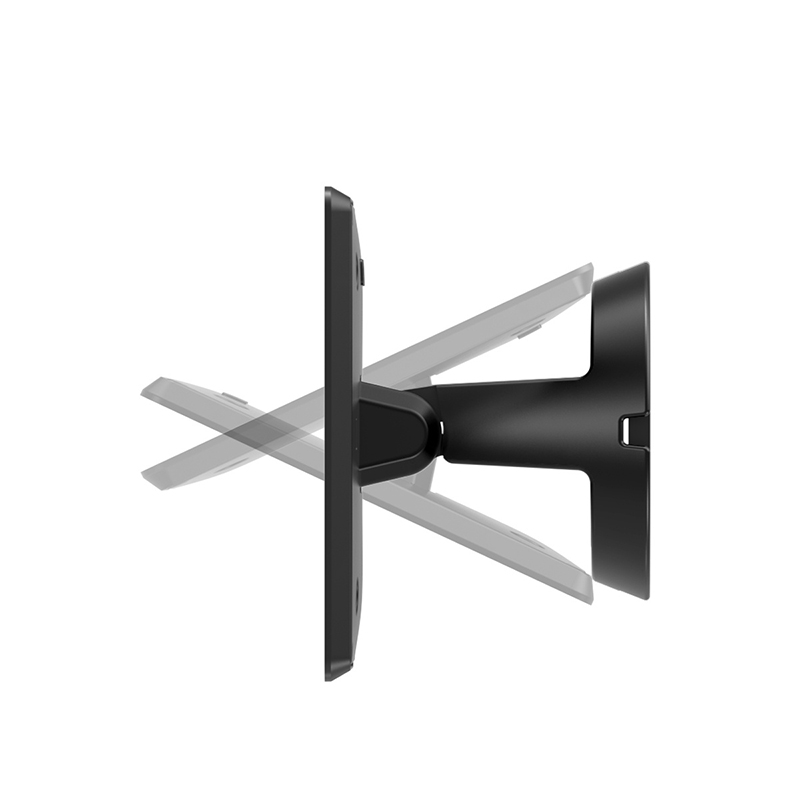 Compulocks 505B Bow Tilting Wall Mount Black