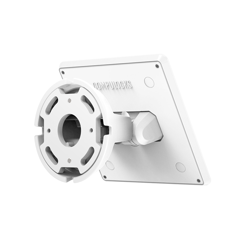 Compulocks 505W Bow Tilting Wall Mount White