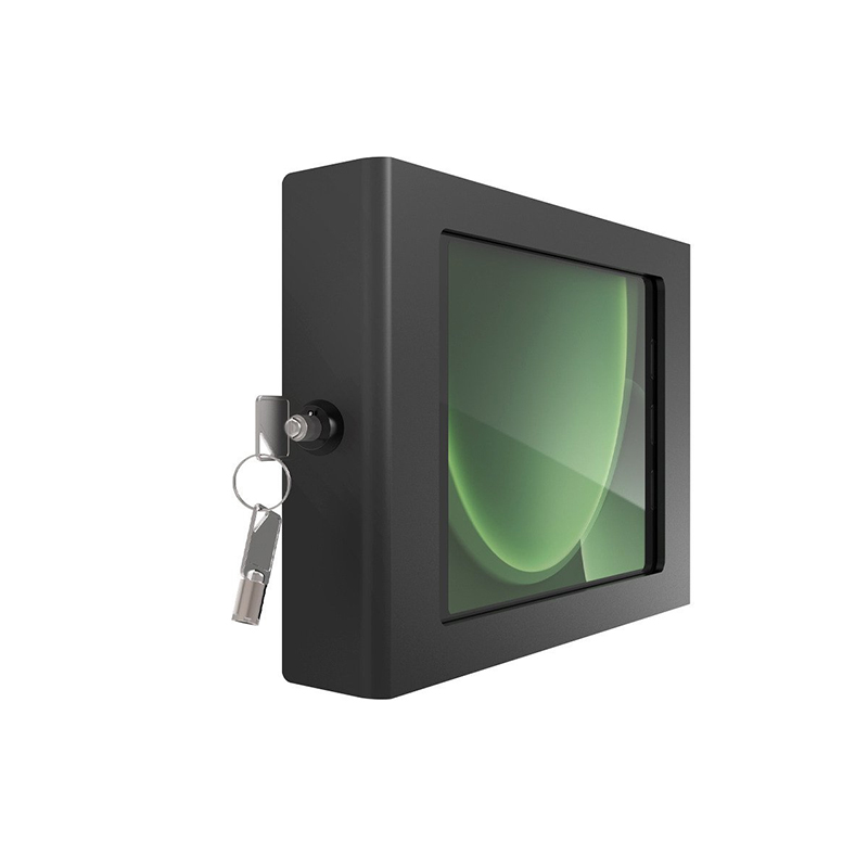 Compulocks 80GAPXB Galaxy Tab Active 3/5 8 Inch Apex Enclosure Wall Mount - Black