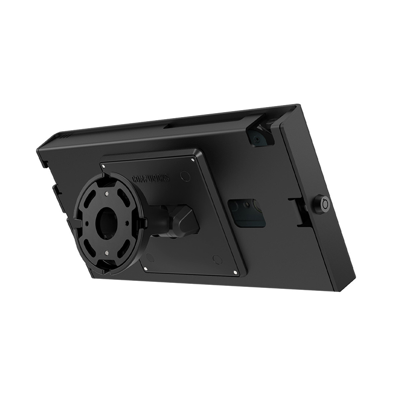 Compulocks 505B80GAPXB Galaxy Tab Active 3/5 8 Inch Apex Enclosure Tilting Wall Mount - Black