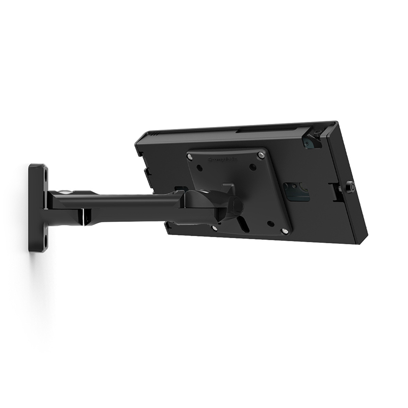 Compulocks 827B80GAPXB Galaxy Tab Active 3/5 8 Inch Apex Enclosure Swing Wall Mount - Black