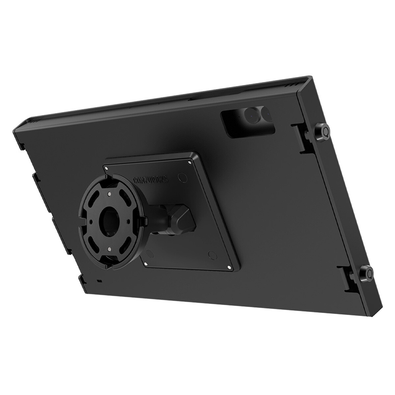 Compulocks 505B124GAPXB Galaxy Tab S9+/S9FE+/S10+ Bow Tilting Wall Mount Black