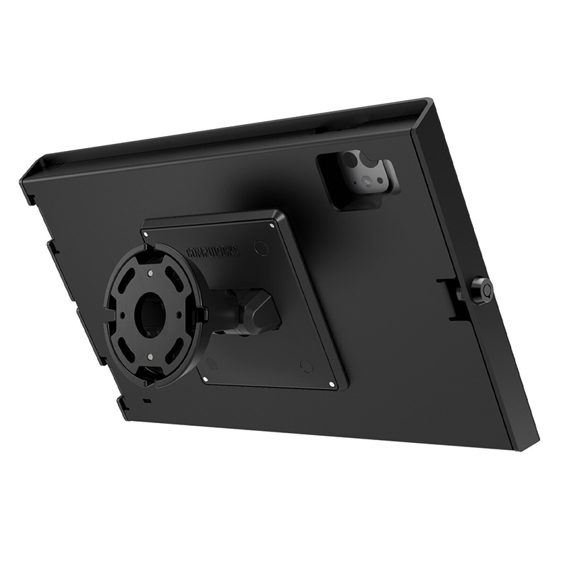 Compulocks 505B11APXB iPad Air M2 & M3 11 Inch Apex Enclosure Tilting Wall Mount - Black