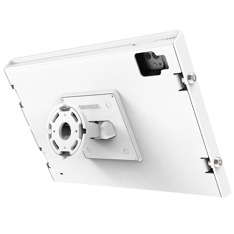 Compulocks 505W13APXW iPad Air M2 & M3 13 Inch Apex Enclosure Tilting Wall Mount - White