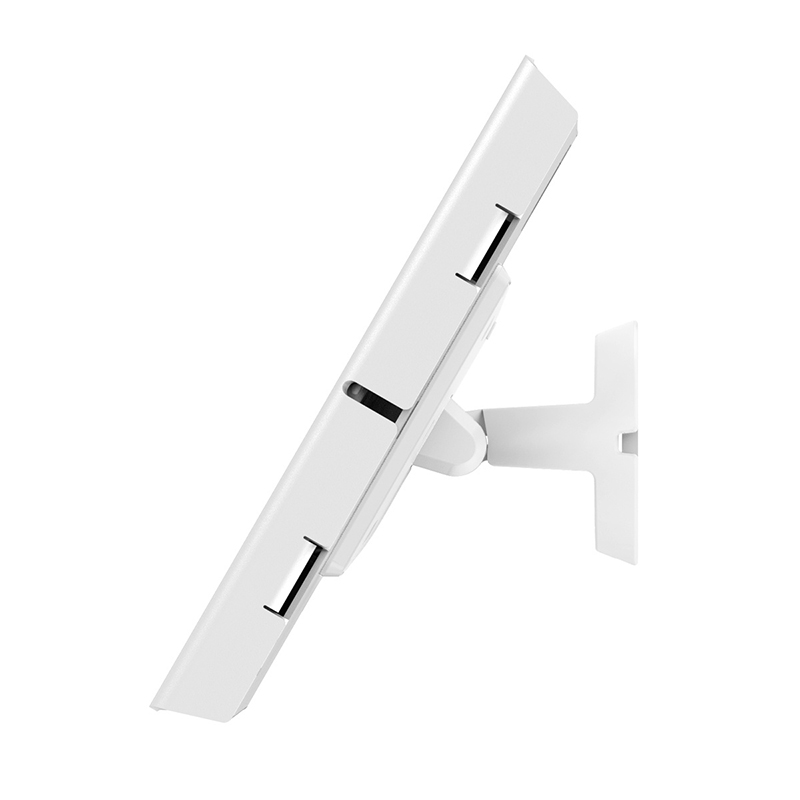 Compulocks 505W13APXW iPad Air M2 & M3 13 Inch Apex Enclosure Tilting Wall Mount - White