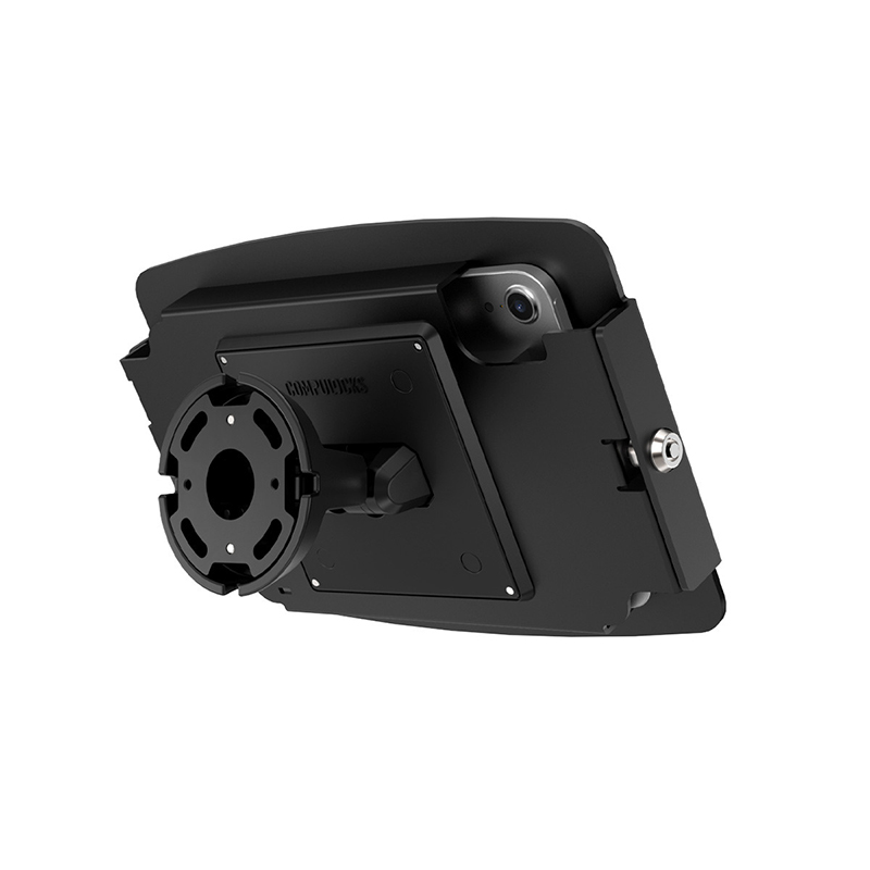 Compulocks 505B830IPMSB iPad mini 8.3 Inch Gen 6-7 Bow Tilting Wall Mount Black