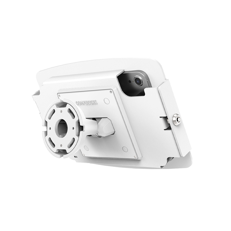 Compulocks 505W830IPMSW iPad mini 8.3 Inch Gen 6-7  Bow Tilting Wall Mount White