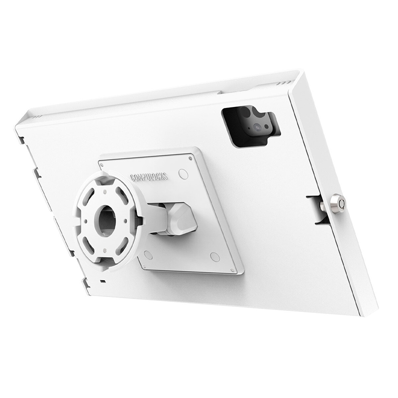 Compulocks 505W11PAPX4W iPad Pro M4 11 Inch (2024) Apex Enclosure Tilting Wall Mount - White