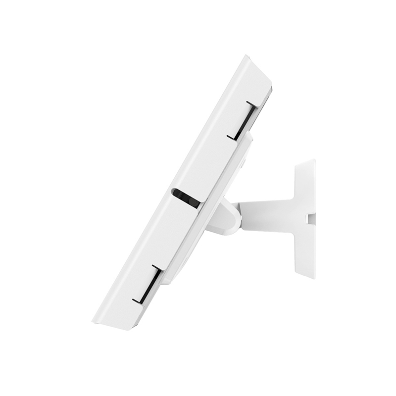 Compulocks 505W11PAPX4W iPad Pro M4 11 Inch (2024) Apex Enclosure Tilting Wall Mount - White