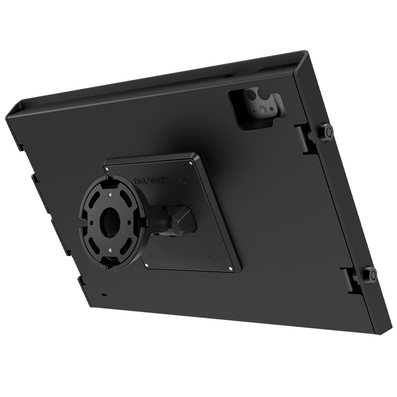 Compulocks 505B13PAPX4B iPad Pro M4 13 Inch (2024) Apex Enclosure Tilting Wall Mount - Black