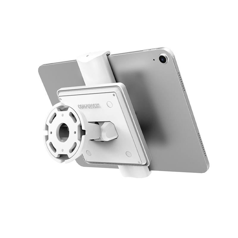 Compulocks 505WUCLGVWMW Universal Tablet Cling Bow Tilting Wall Mount White