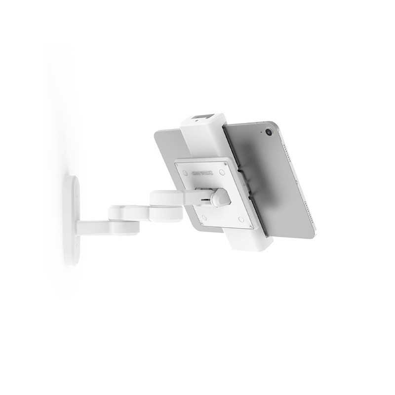Compulocks 827WUCLGVWMW Universal Tablet Cling Swing Wall Mount White