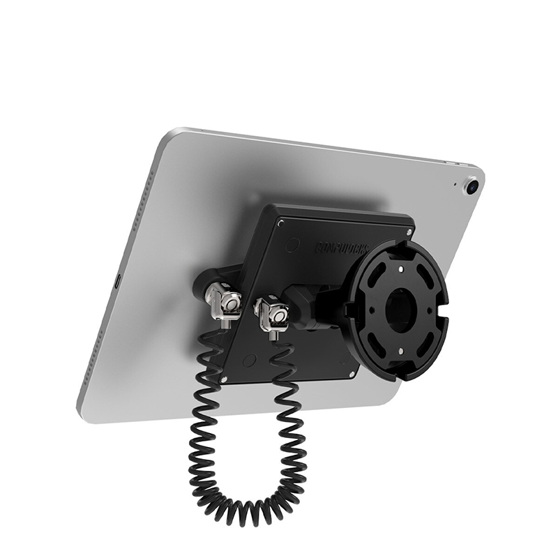 Compulocks 505BVHBMM01 Universal Tablet Magnetic Bow Tilting Wall Mount Black