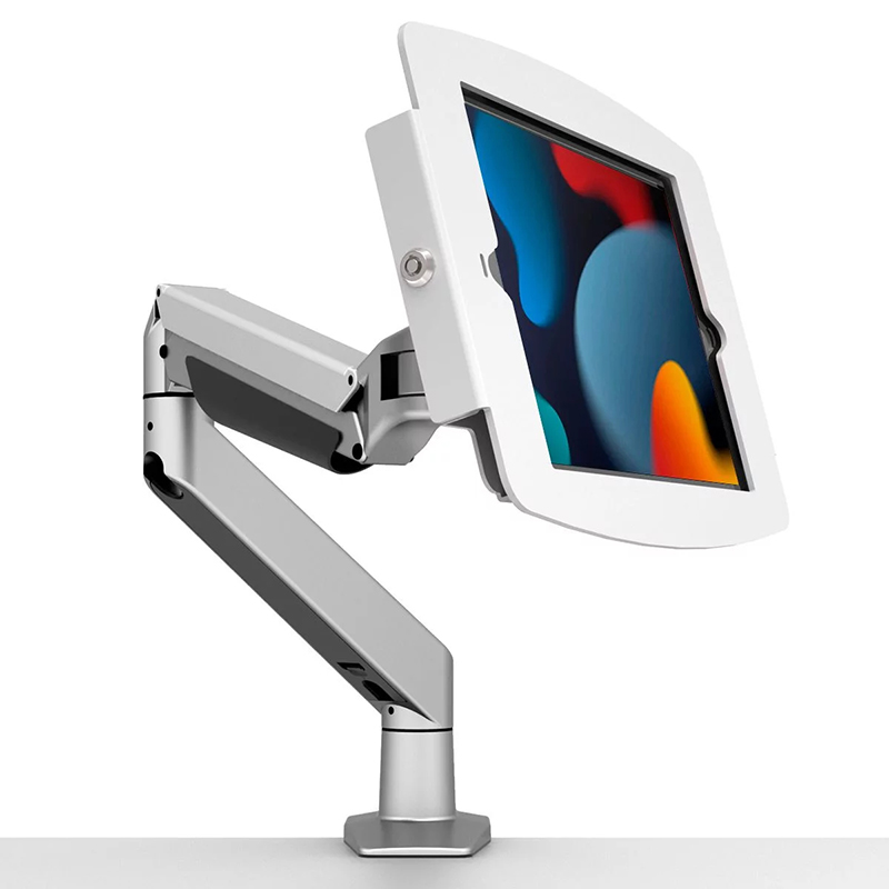 Compulocks 660REACH209IPDSW iPad 10th-11th (A16) Articulating Arm Mount White