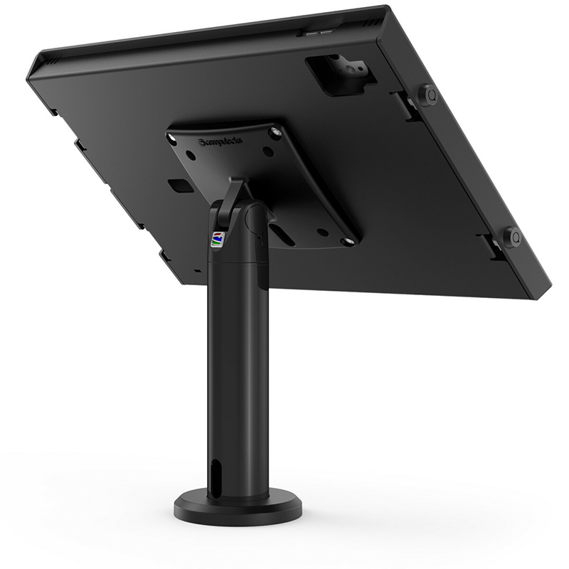 Compulocks TCDP0113APXB iPad Air M2 & M3 13 Inch Apex Enclosure Tilting Stand 8 Inch - Black