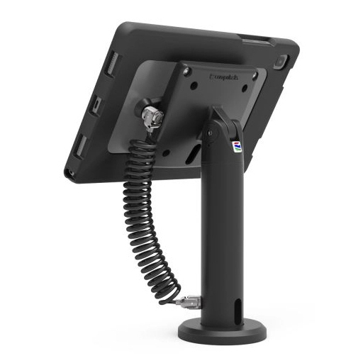 Compulocks TCDP01VHBMM01 Universal Tablet Magnetic Counter Stand 8 Inch Black