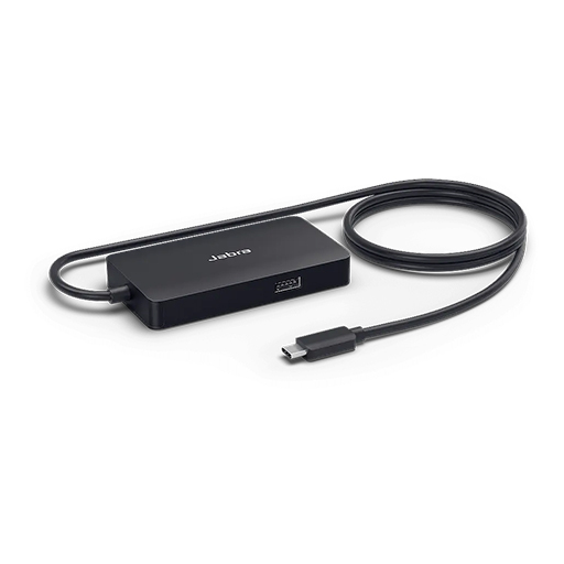 Jabra 14207-60 PanaCast USB Hub USB-C, UK charger