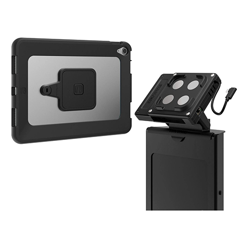 Compulocks 140BVHBMM01 Universal Tablet Magnetic Brandable Floor Stand Black