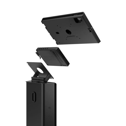Compulocks 140BVHBMM01 Universal Tablet Magnetic Brandable Floor Stand Black