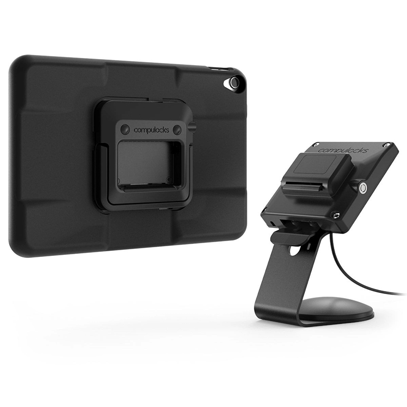 Compulocks 111BPMIP109 iPad 10th-11th (A16) Stand or Wall Mount Black