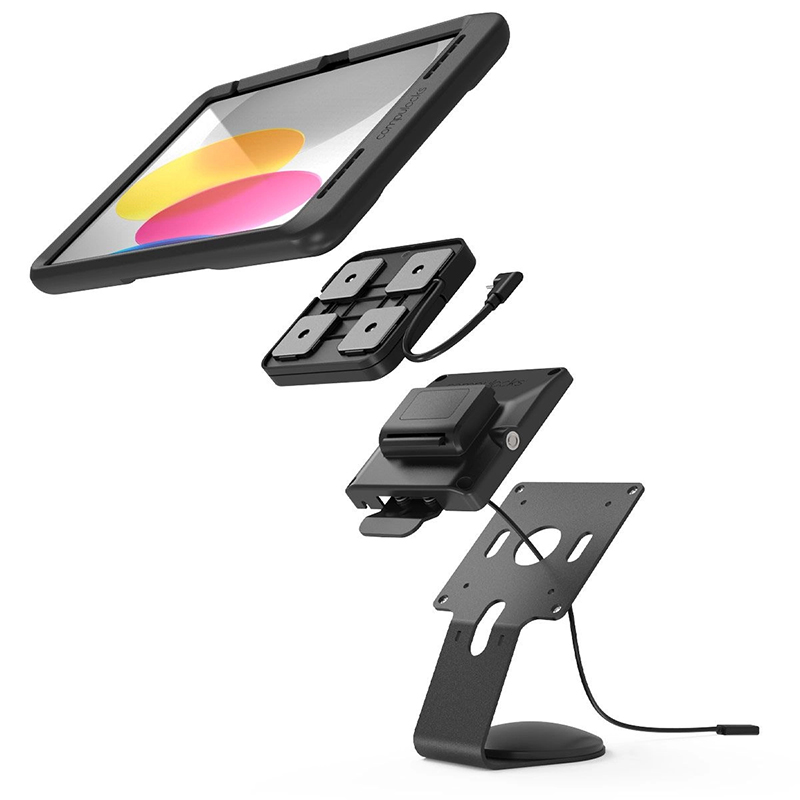 Compulocks 111BPMIP109 iPad 10th-11th (A16) Stand or Wall Mount Black