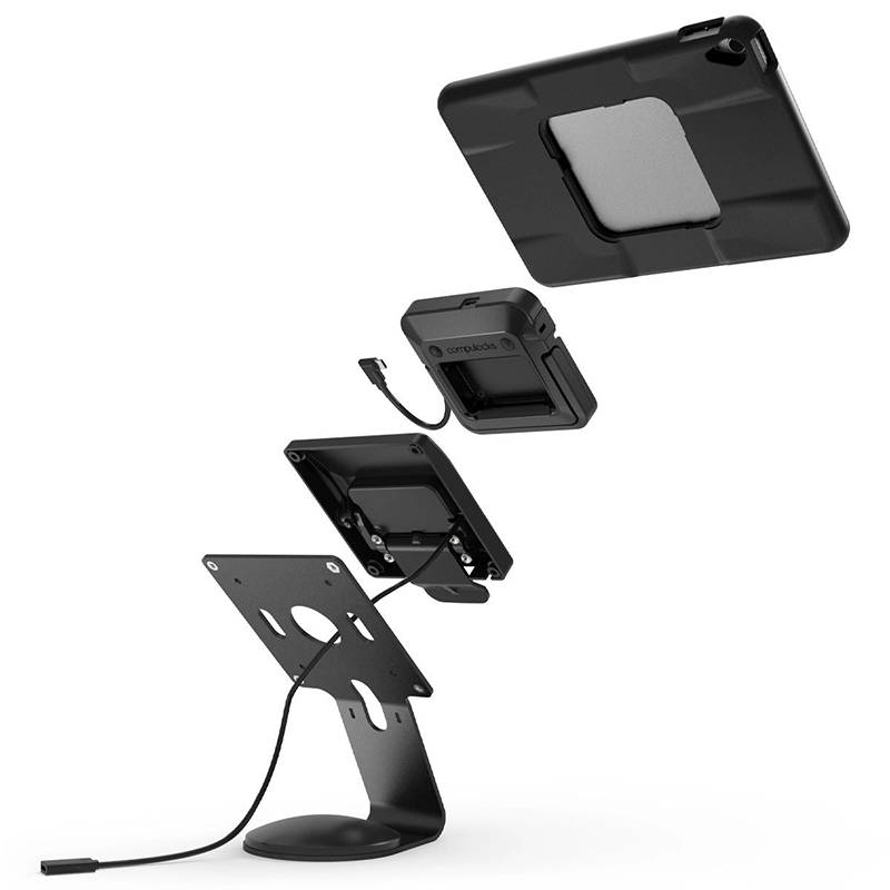 Compulocks 111BPMIP109 iPad 10th-11th (A16) Stand or Wall Mount Black