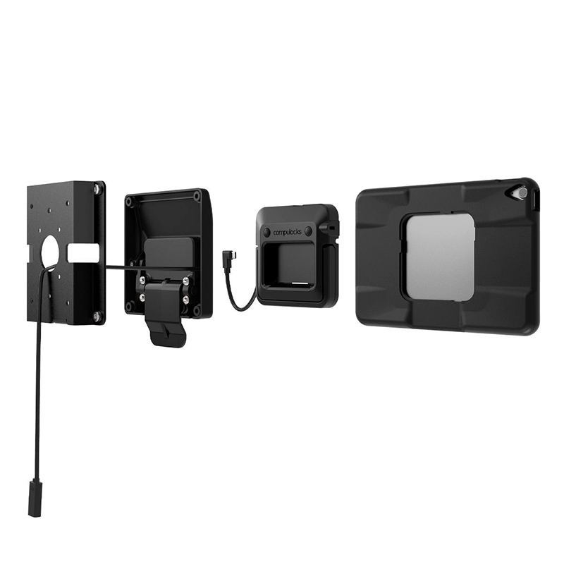 Compulocks 201MPMIP109 iPad 10th-11th (A16) Gen PowerMove Wall Mount Black