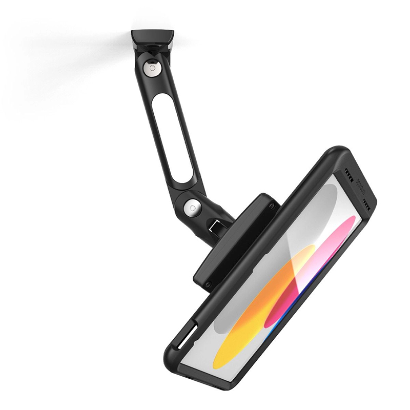 Compulocks 827BPMIP109 iPad 10th-11th (A16) Gen PowerMove Swing Wall Mount Black