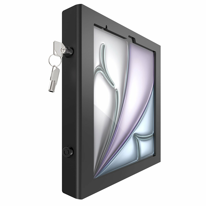 Compulocks 827B13APXB iPad Air M2 & M3 13 Inch, Apex Enclosure Swing Wall Mount - Black