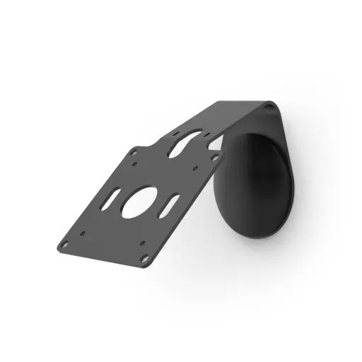Compulocks 111B VESA Fixed 45 Degree Core Counter Stand or Wall Mount Black
