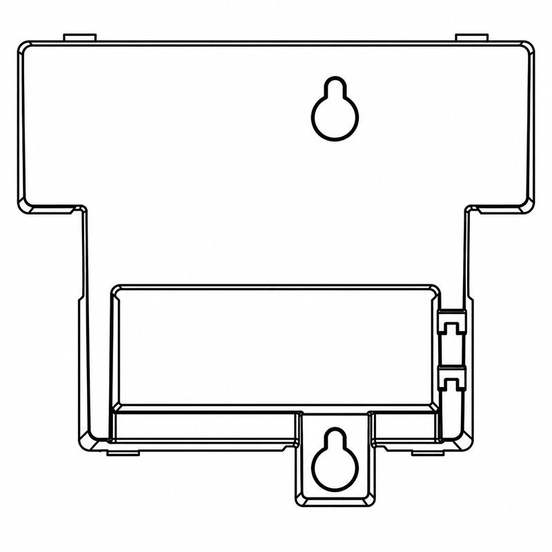 Grandstream GXV3380-WMB GXV3380 WALL MOUNT BRACKET
