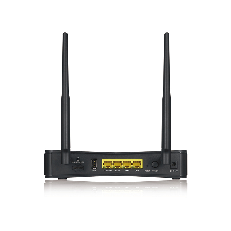 Zyxel LTE-3301PLUS-EU0102F wireless router Gigabit Ethernet Dual-band 2.4 GHz / 5 GHz 4G