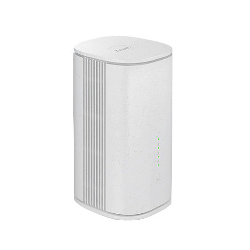 Zyxel FWA-515-GB0102F Dual-WAN WiFi 7 5G NR/4G LTE Cat 6 Router Embedded SIM Slot 7Gbps