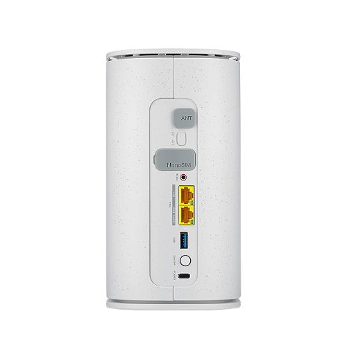 Zyxel FWA-515-GB0102F Dual-WAN WiFi 7 5G NR/4G LTE Cat 6 Router Embedded SIM Slot 7Gbps