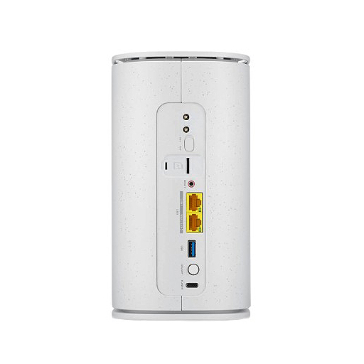 Zyxel FWA-515-GB0102F Dual-WAN WiFi 7 5G NR/4G LTE Cat 6 Router Embedded SIM Slot 7Gbps