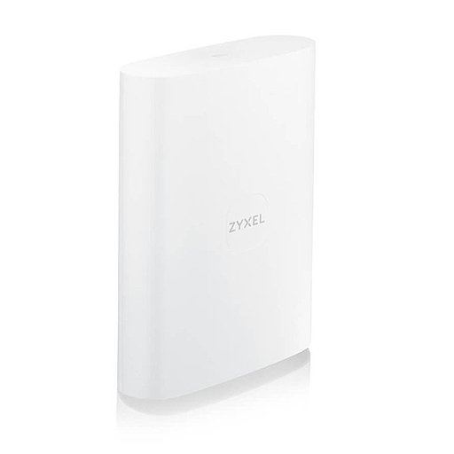 Zyxel FWA70-EU0202F Cloud Managed O/door 5G NR/4G LTE Cat 6 Router Embedded SIM Slot 7Gbps